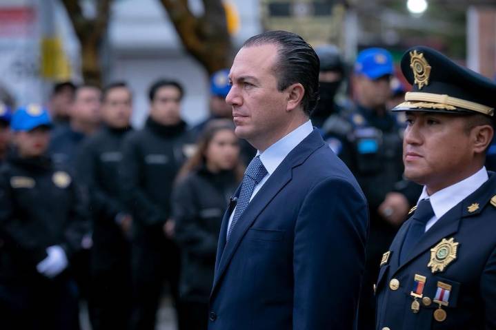 Alcalde de Cuajimalpa plantea frente común para combatir inseguridad en CDMX