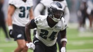 Eagles injury update: Andrew Mukuba returns to practice 