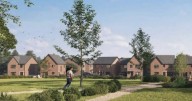 Detailed plans for 219 affordable homes on the common tabled
