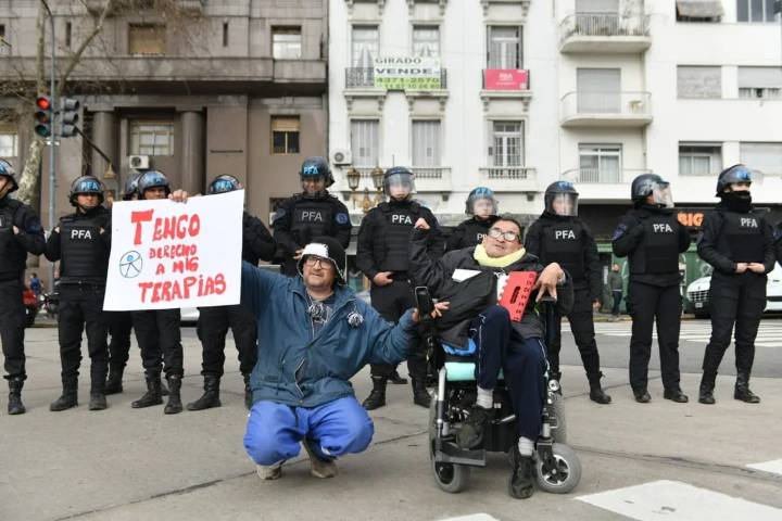 Diputados aprobó el rechazo al veto a la emergencia en Discapacidad