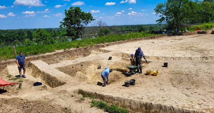 1,800-Year-Old Roman Watchtower Unearthed In Croatia