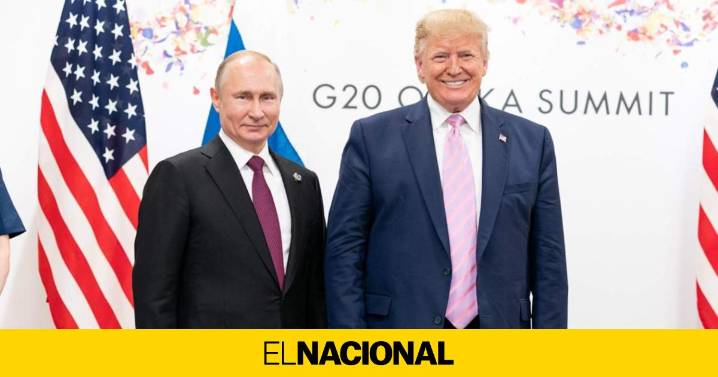 Alaska, el lugar escogido para la reunión de Trump y Putin prevista para el 15 de agosto