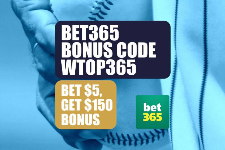 Bet365 Bonus Code WTOP365: Get $150 Bonus for Key MLB, WNBA Games