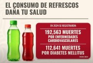 Advierten afectaciones a la salud por ingesta de refresco