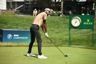 BMW hole-in-one could lift Akshay Bhatia into Tour Championship