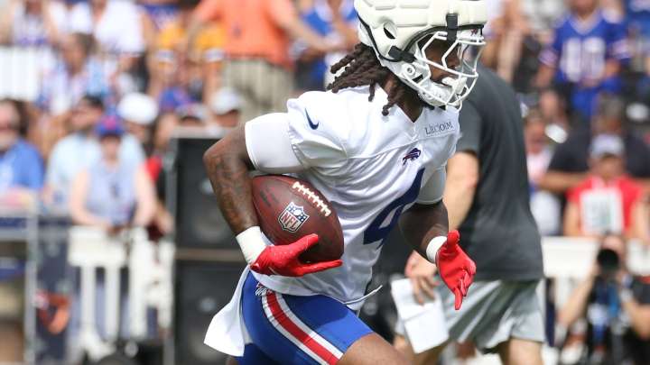 James Cook signs contract extension with Bills: What we know