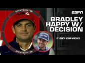 Keegan Bradley justifies his Ryder Cup captain's picks 🇺🇸 'It was really an easy decision' 👏