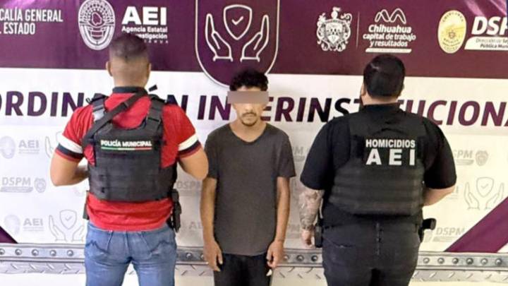 Detienen a “El Chelino” en la Teófilo Borunda