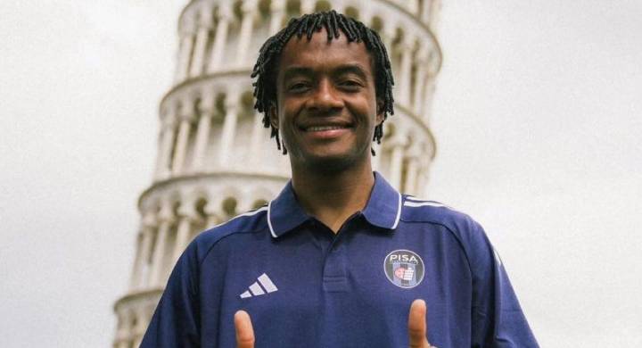 Más que vigente: Juan Guillermo Cuadrado recibió una oleada de elogios tras su llegada con al Pisa