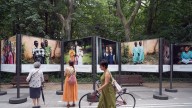 Aldeas Infantiles muestra en la calle de Valladolid sus retratos de fraternidad