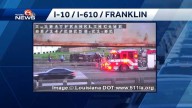 ALL LANES OPEN and accident cleared on I-610 WB at Franklin Ave
