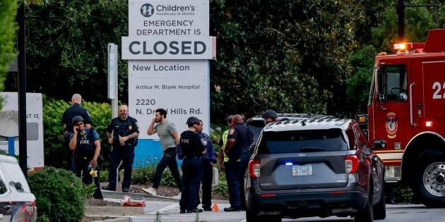 El alcalde de Atlanta asegura que ningún civil resultó herido durante el tiroteo