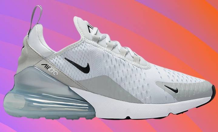 Nike Air Max 270 is on sale during back