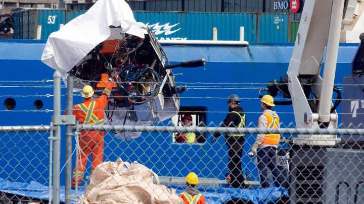 Titan submersible disaster that killed 5 on way to Titanic ruins was preventable, Coast Guard says