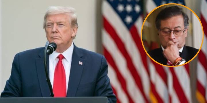 Petro lanzó pulla a Donald Trump por enviar buques de guerra a Venezuela: “Utilizan el narcotráfico como excusa para una invasión militar”
