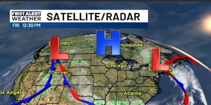 Labor Day Weekend weather should be great for grilling