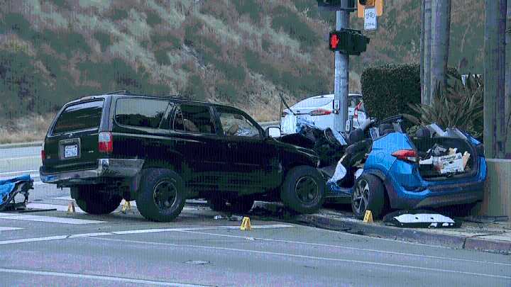 Person arrested, 3 injured in suspected DUI crash in College West area