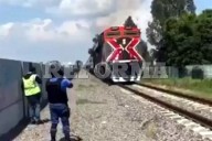 A nueve días de choque  desatoran tren en Irapuato