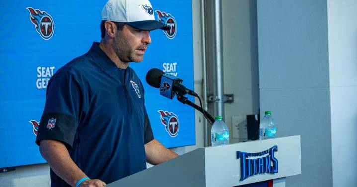 Titans' Callahan alters preseason quarterback plan with Cam Ward in mind