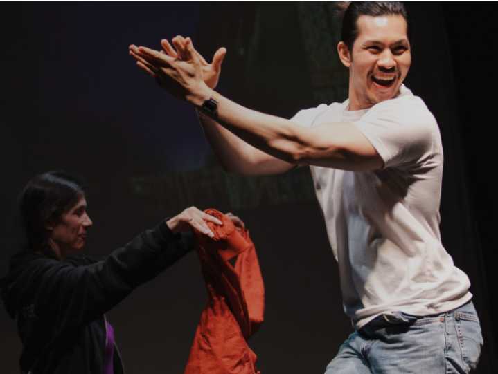 Two Solo Shows About Asian American Performers at JANM