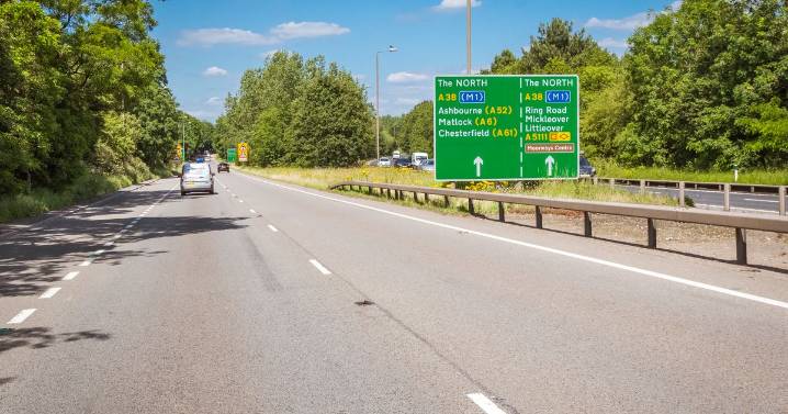Live Derby traffic updates amid delays on A38 as police warn to 'avoid area'