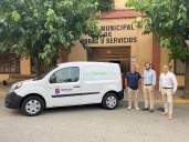 Monzón incorpora una furgoneta eléctrica a la Brigada de Servicios para avanzar en sostenibilidad