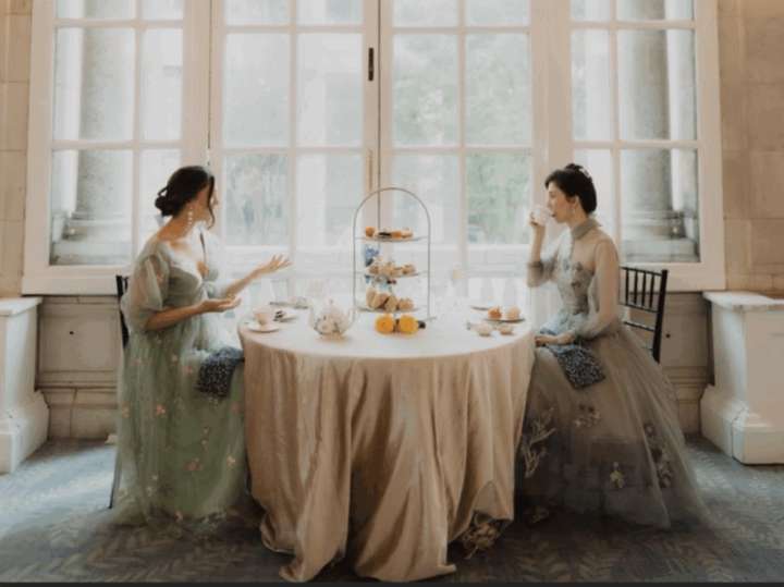 The Hermitage Hotel Brings Back the Yellow Rose Tea