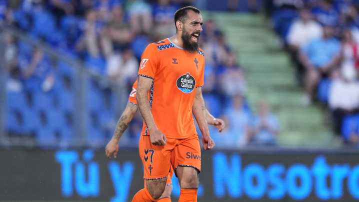 Borja Iglesias cumpre o seu soño e xogará no Celta