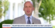Stephen Miller Yells About Democrats in Defense of Donald Trump’s Census and Redistricting Power Grabs