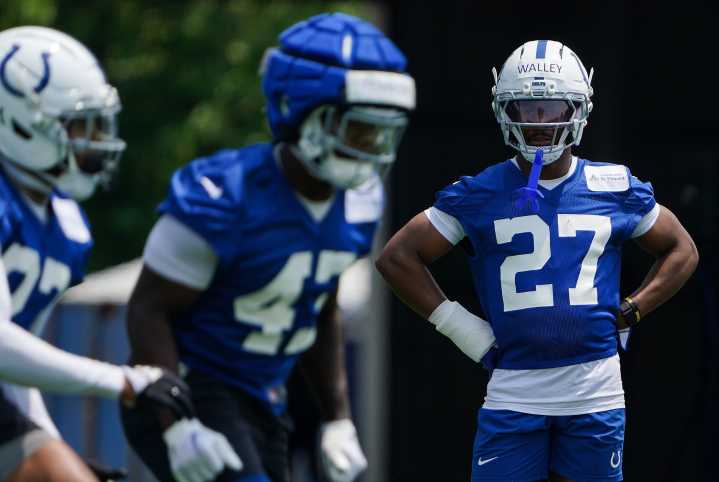 Colts Third-Round CB Justin Walley Out For Season With Torn ACL