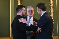 Irán Macron y Starmer. Líderes europeos viajarán con Zelensky para reunirse con Trump en la Casa Blanca
