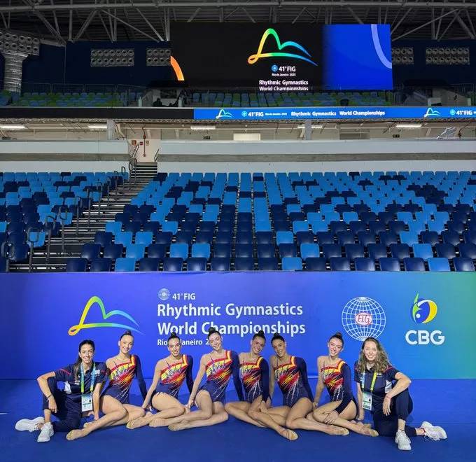 Inés Bergua y España inician la lucha por las medallas en el Mundial de Río de Janeiro