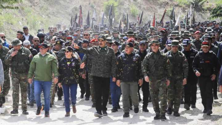 Presidente Maduro lidera Clausura del II Curso de Operaciones Especiales de la FANB