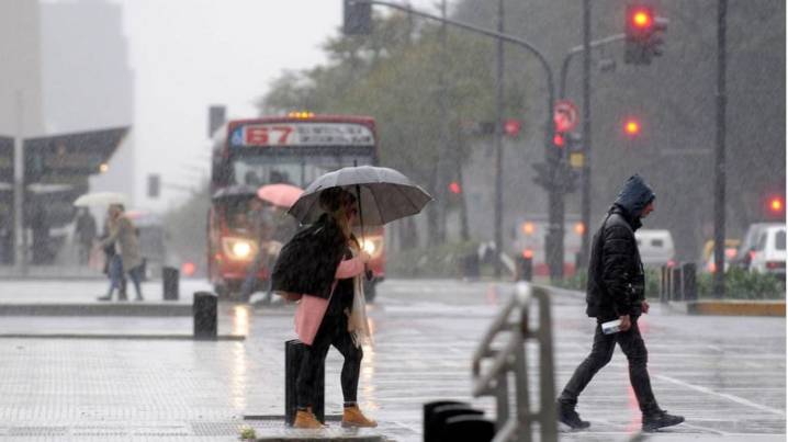 Cuándo llegan las lluvias a Buenos Aires, según el SMN