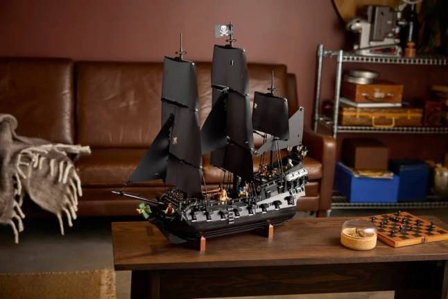 Lego Pirates of the Caribbean sets sail again with Jack Sparrow’s Pirate Ship