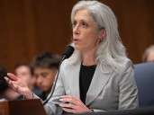 US CDC chief fired after weeks in role as other top officials quit agency