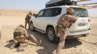 Militares españoles refuerzan en Irak sus capacidades en misiones de alto riesgo
