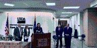 Ag Secretary Brooke Rollins announces veterinarian aid at Mississippi State University