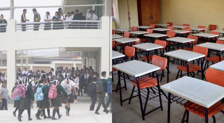 Confirman suspensión de clases este 28 de agosto: estos son los alumnos que no irán al colegio, según Minedu
