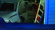 Car crashes into Youngstown home, driver injured