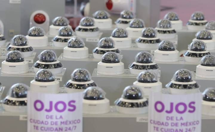 CDMX contará con 30 mil 400 nuevas videocámaras del C5; se busca aumentar la vigilancia, afirma Brugada