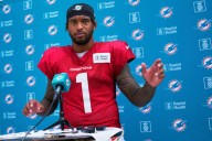Dolphins QB describes practice as ‘very frustrating’ against Lions defense