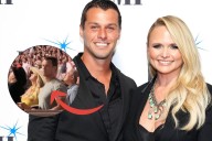 Miranda Lambert’s Husband Was in ‘Cop Mode’ During Morgan Wallen’s Set [Watch]