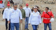 Dina Boluarte visita la isla El Frontón con la promesa de reabrir el penal de máxima seguridad 