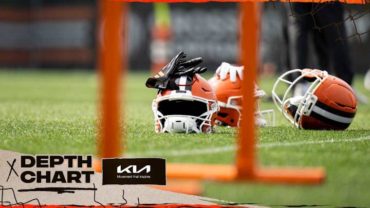 Browns announce unofficial depth chart for 1st preseason game vs. Panthers
