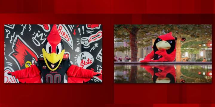 Naysayers knock ISU’s new Reggie Redbird; others see him as ‘bolder’ but still ‘playful’
