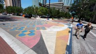 Florida cities race to save rainbow crosswalks as the state's deadlines for removal loom
