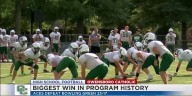 Aces celebrate monumental win over Bowling Green