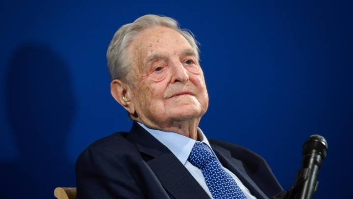 Trump threatens charges for George Soros, frequent target of far