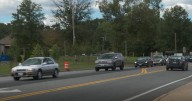 Busy stretch of road in Anne Arundel County gets long